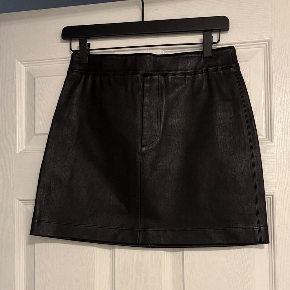 Helmut Lang Black Mini Skirt